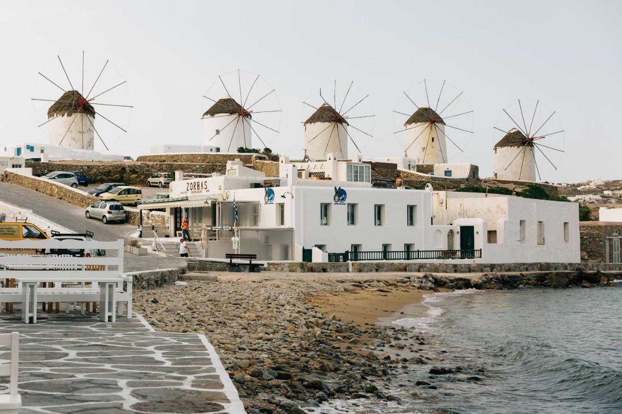 Hammamet Studio The Mykonos Town Ngoại thất bức ảnh