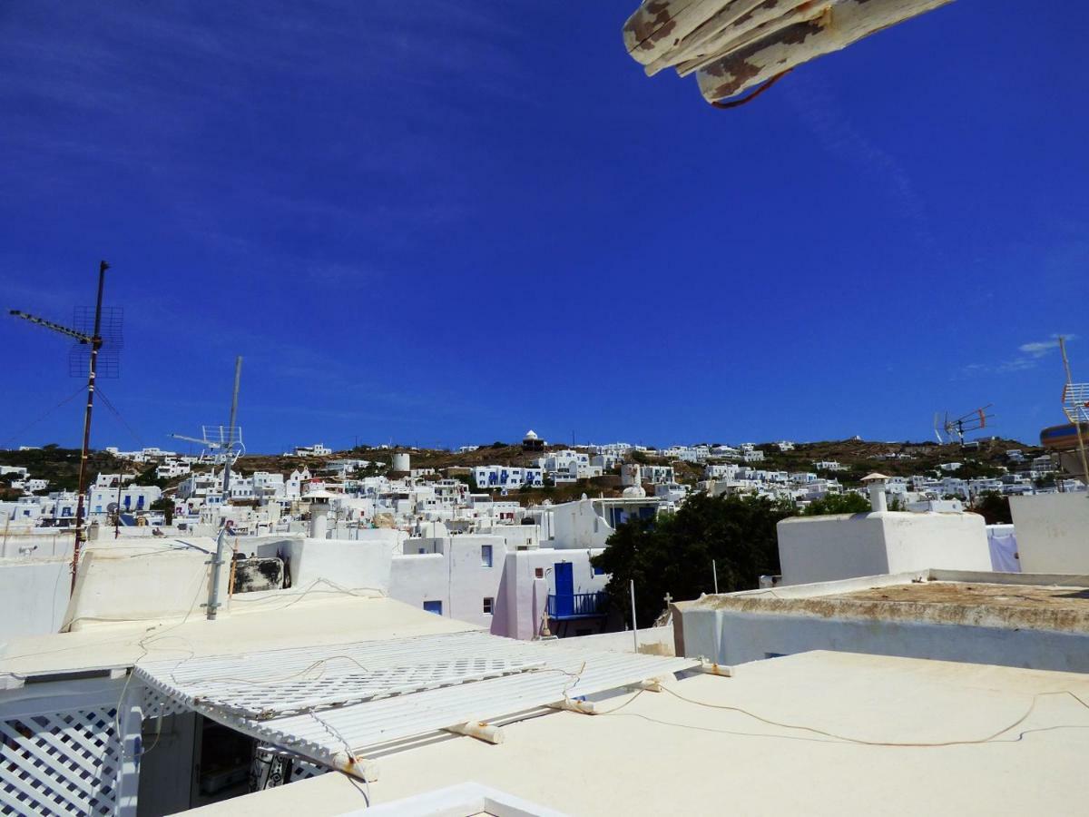 Hammamet Studio The Mykonos Town Ngoại thất bức ảnh