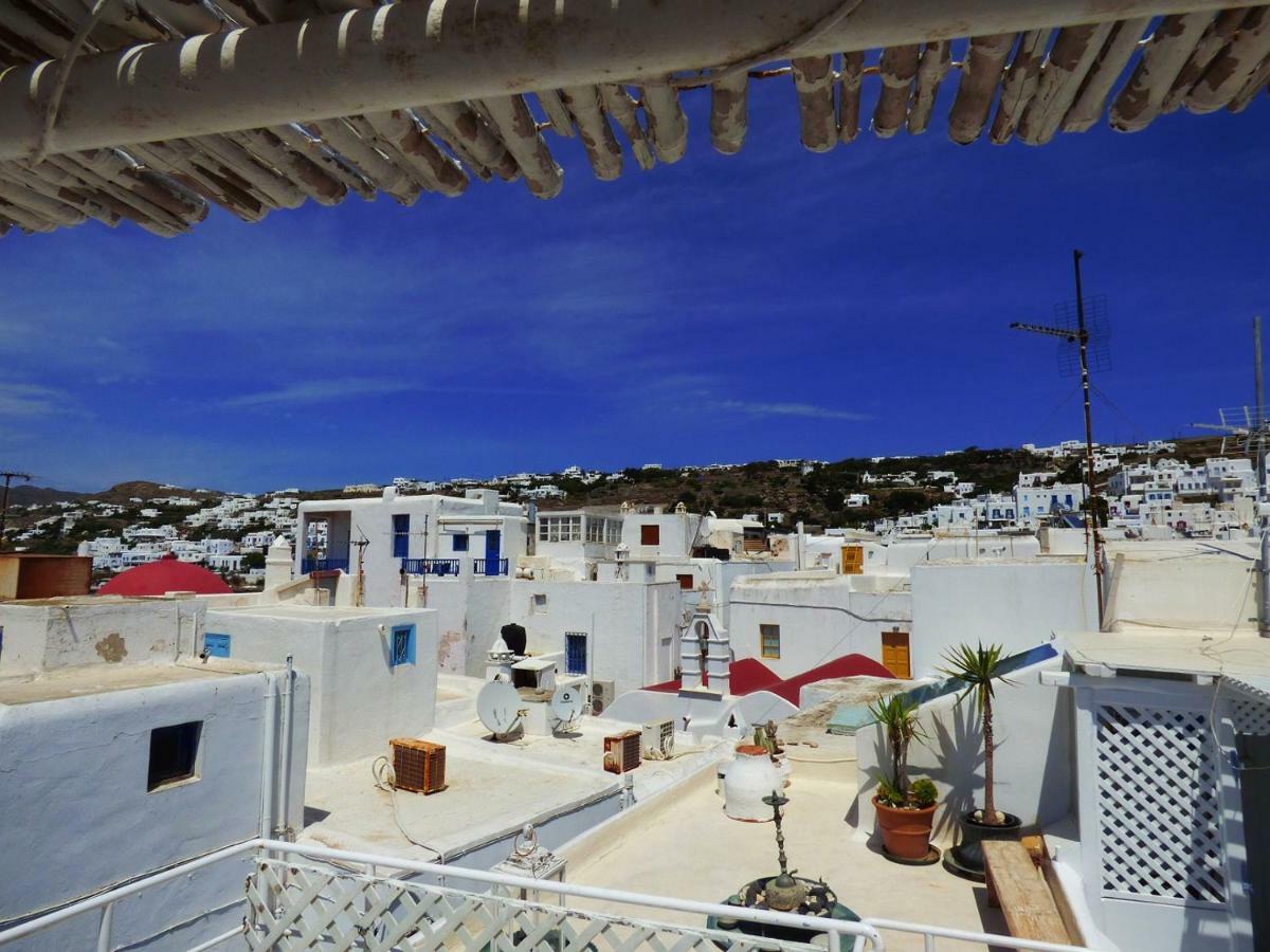 Hammamet Studio The Mykonos Town Ngoại thất bức ảnh