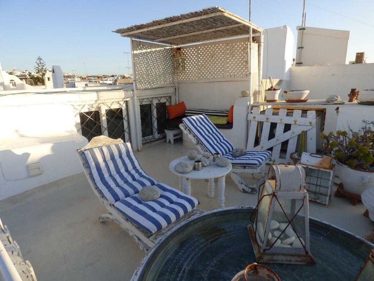 Hammamet Studio The Mykonos Town Ngoại thất bức ảnh