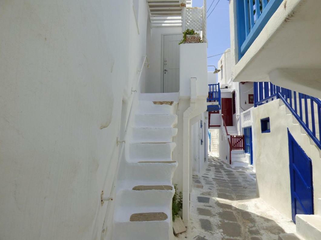 Hammamet Studio The Mykonos Town Ngoại thất bức ảnh