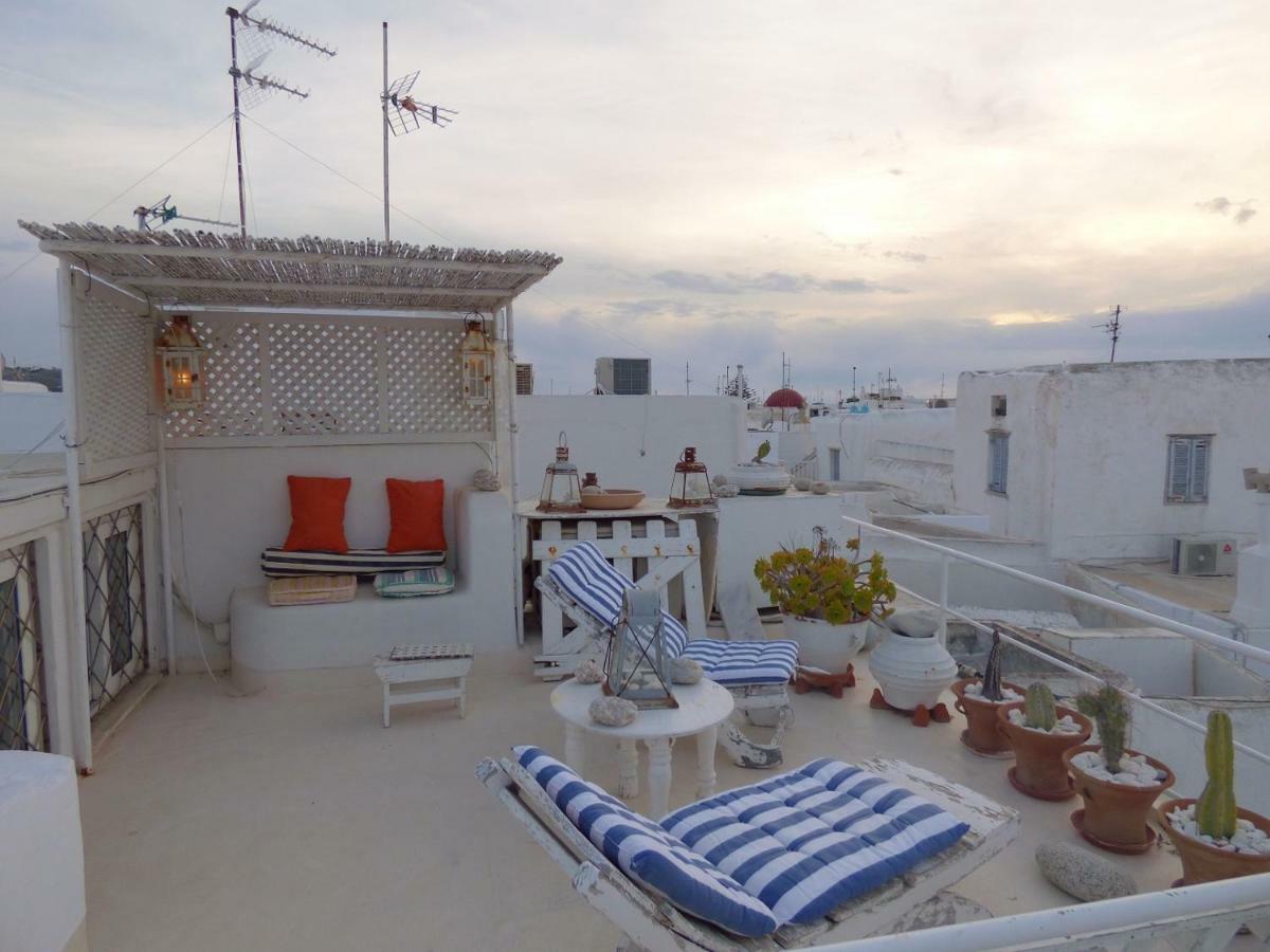 Hammamet Studio The Mykonos Town Ngoại thất bức ảnh