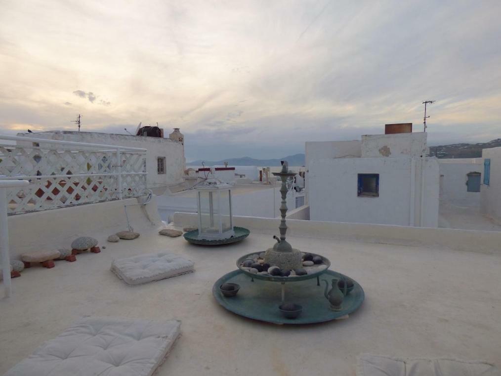 Hammamet Studio The Mykonos Town Ngoại thất bức ảnh