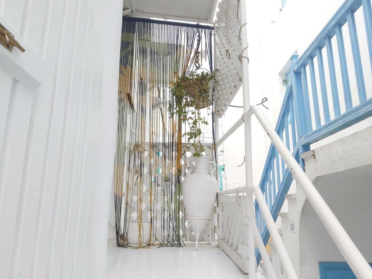 Hammamet Studio The Mykonos Town Ngoại thất bức ảnh